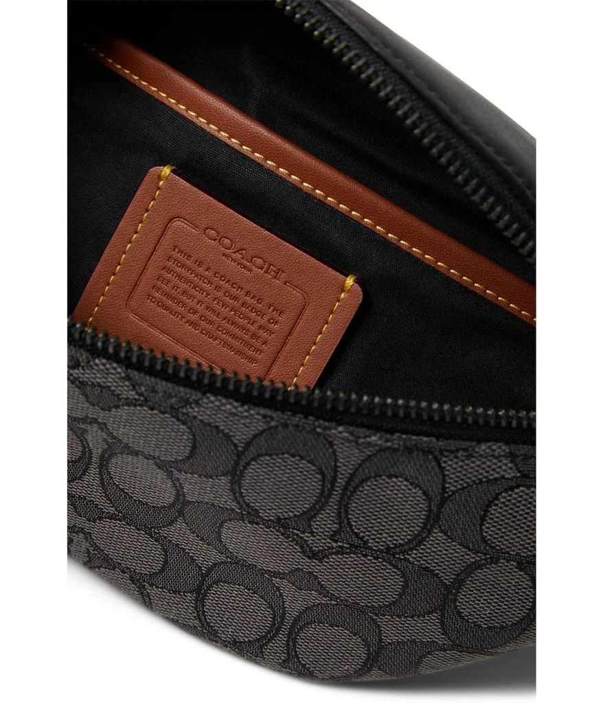 商品Coach|Charter Belt Bag 7 in Signature Jacquard,价格¥1456,第3张图片详细描述