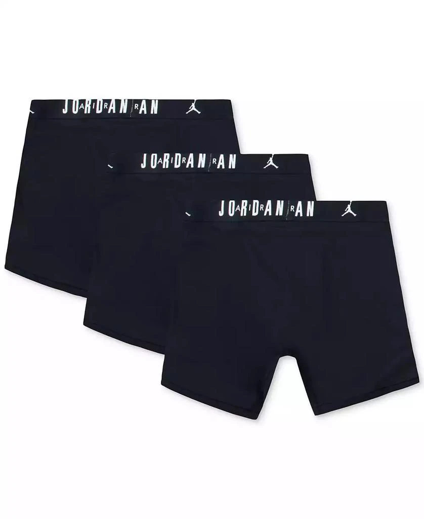 商品Jordan|Men's 3-Pack Cotton Flight Jersey Boxer Briefs,价格¥330,第2张图片详细描述