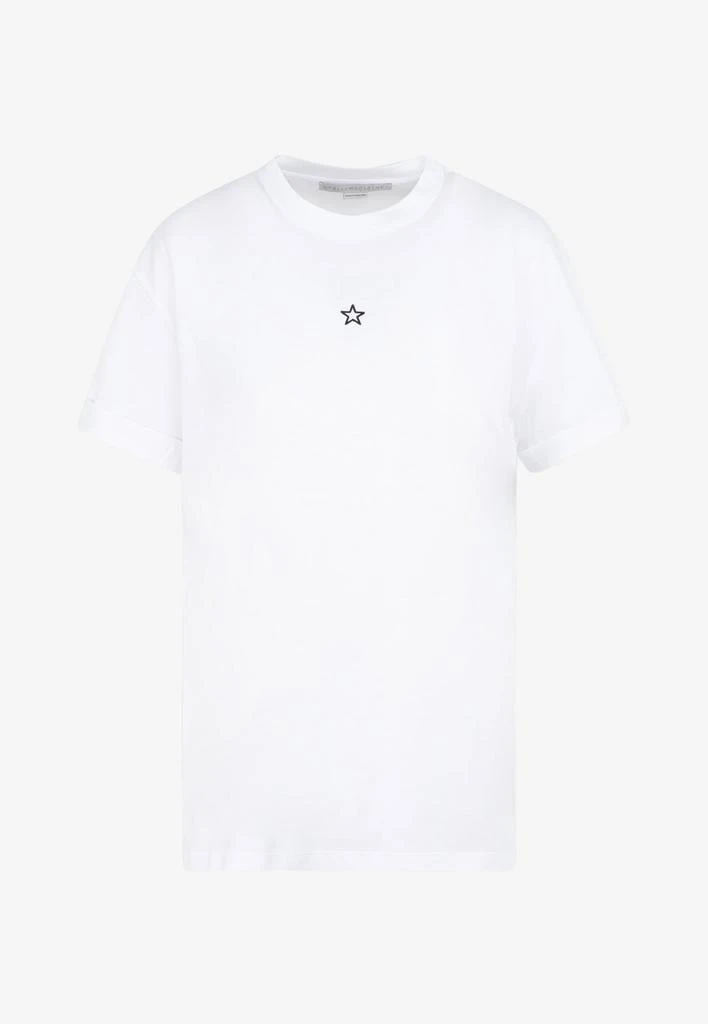 商品Stella McCartney|Ministar Cotton T-shirt,价格¥2613,第1张图片