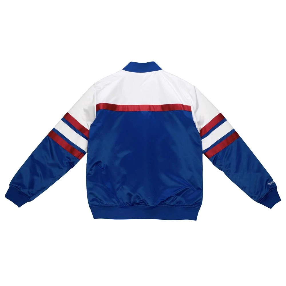 商品Mitchell & Ness|Special Script Heavyweight Satin Football Jacket,价格¥530,第2张图片详细描述