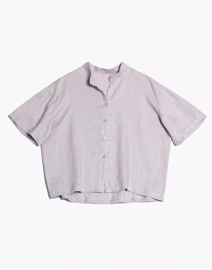 商品Madewell|LERA Linen Essential Short-Sleeve Set,价格¥1263,第4张图片详细描述