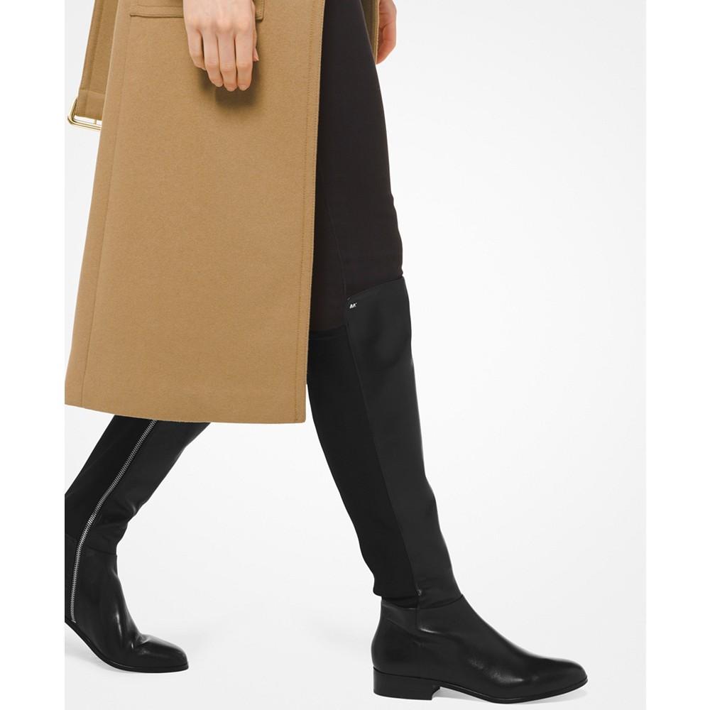 商品Michael Kors|Women's Bromley Leather Riding Boots,价格¥1479,第6张图片详细描述