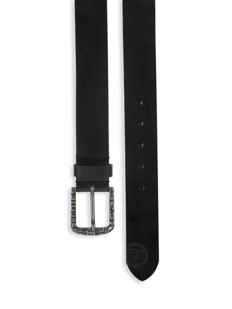 商品Diesel|Five-Notch Leather Belt,价格¥152,第2张图片详细描述