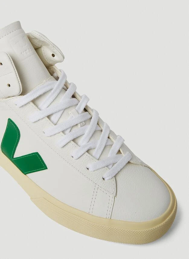 商品Veja|Minotaur High Top Sneakers in White,价格¥750,第5张图片详细描述