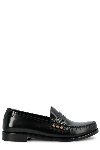 商品Yves Saint Laurent|SAINT LAURENT MOCCASINS,价格¥5385,第1张图片