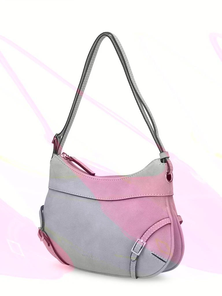 商品Manu Atelier|Hera Suede Shoulder Bag,价格¥3278,第2张图片详细描述