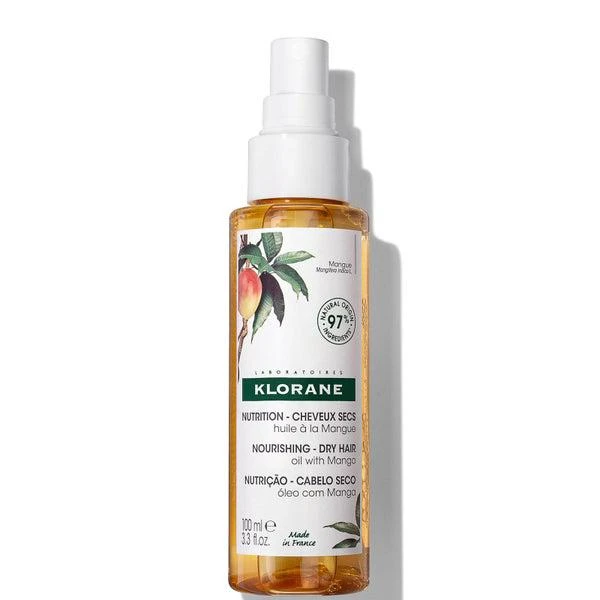 商品KLORANE|KLORANE Nourishing Dry Hair Oil with Mango 3.3 fl. oz,价格¥163,第1张图片