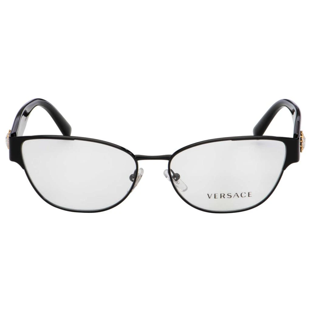 商品Versace|Versace 黑色 Cat-Eye 眼镜,价格¥849,第2张图片详细描述