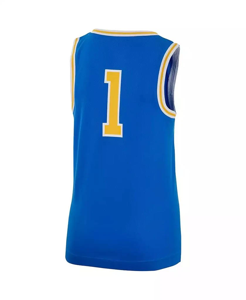 商品Jordan|Big Boys 1 Blue UCLA Bruins Team Replica Basketball Jersey,价格¥360,第4张图片详细描述