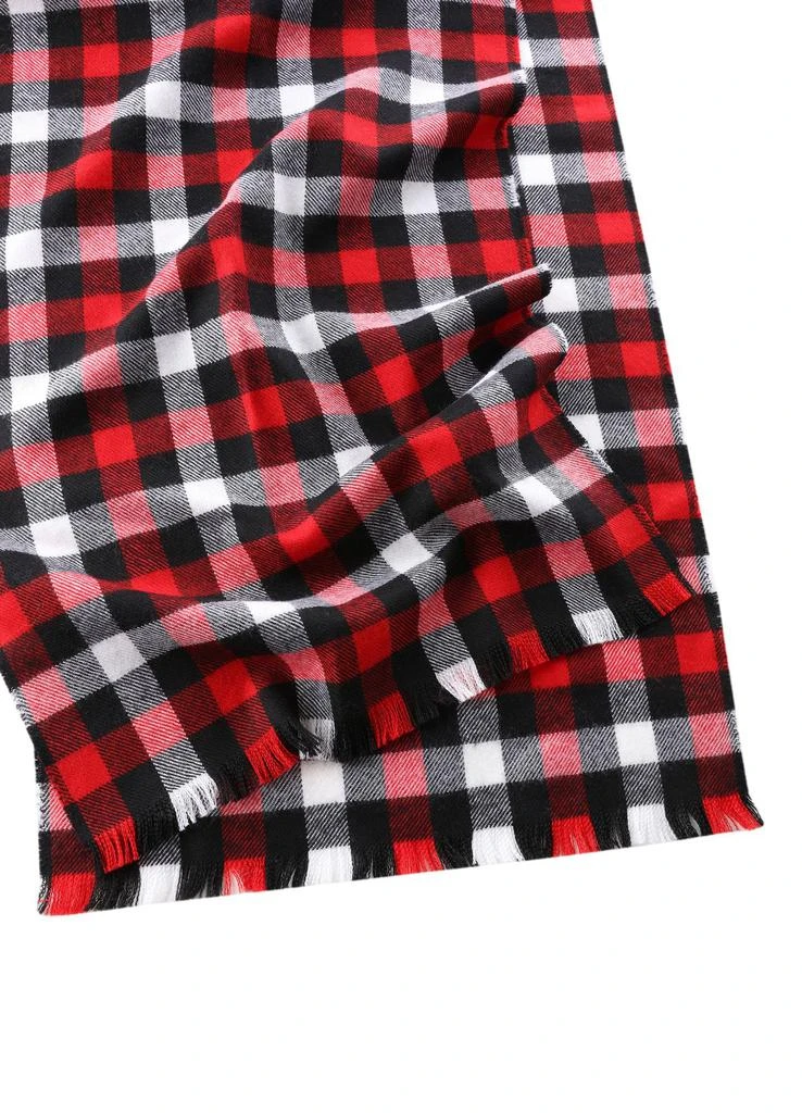 商品Woolrich|Buffalo 羊毛格纹围巾,价格¥852,第3张图片详细描述