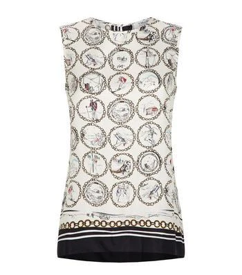 商品Max Mara|Silk Print Top,价格¥3374,第1张图片