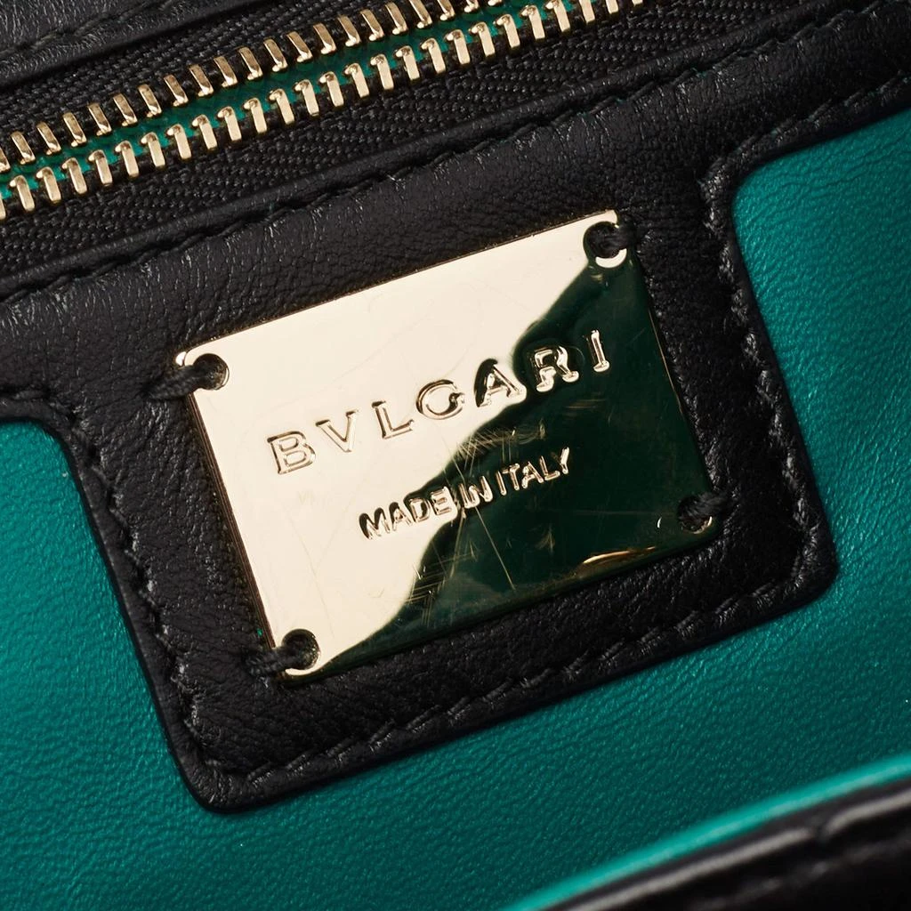 Bvlgari Black Quilted Leather Serpenti Forever Backpack 商品