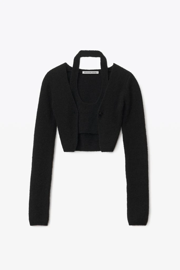 商品Alexander Wang|秦岚同款 大王针织衫,价格¥2419,第3张图片详细描述