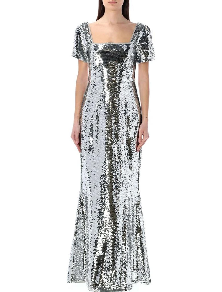 商品Self Portrait|SELF-PORTRAIT Sequin maxi dress,价格¥4428,第1张图片