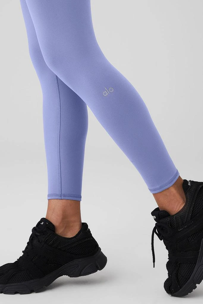 商品Alo|7/8 High-Waist Airbrush Legging - Infinity Blue,价格¥684,第5张图片详细描述