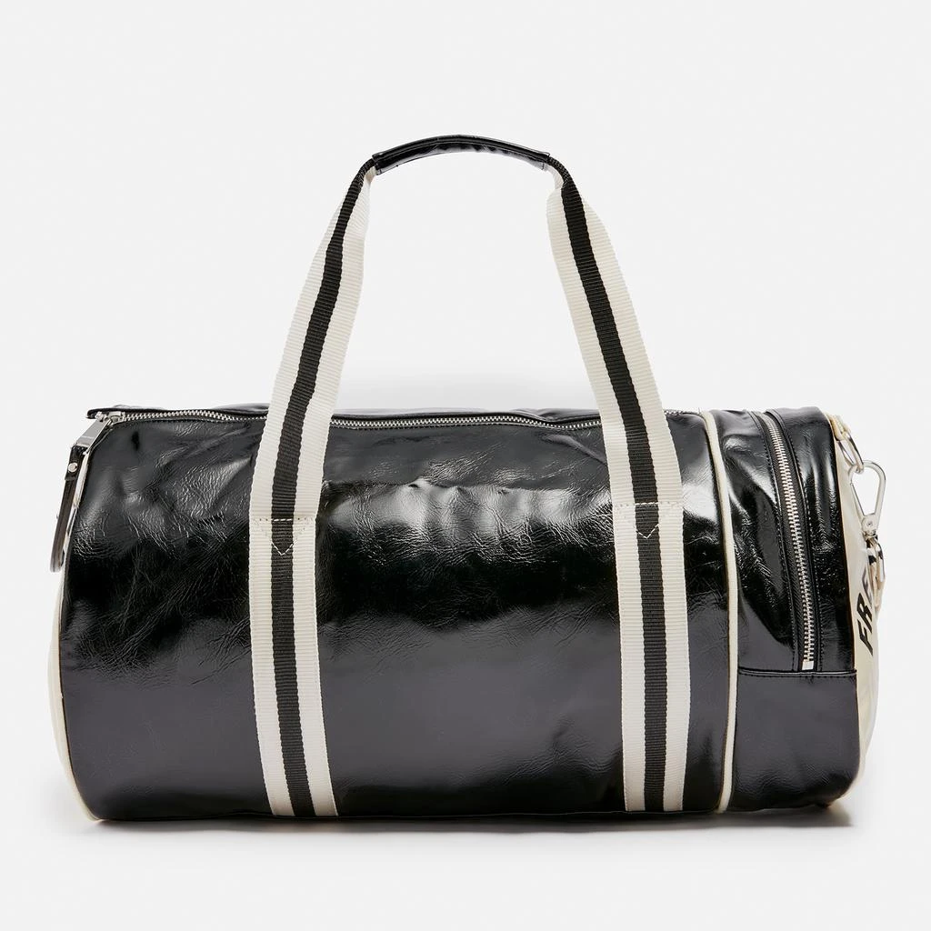 商品Fred Perry|Fred Perry Classic Faux Patent Leather Duffle Bag,价格¥802,第3张图片详细描述