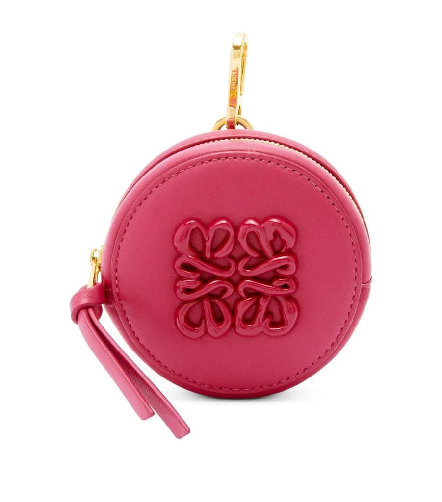 商品Loewe|Leather Inflated Anagram Cookie Charm Purse,价格¥4375,第1张图片