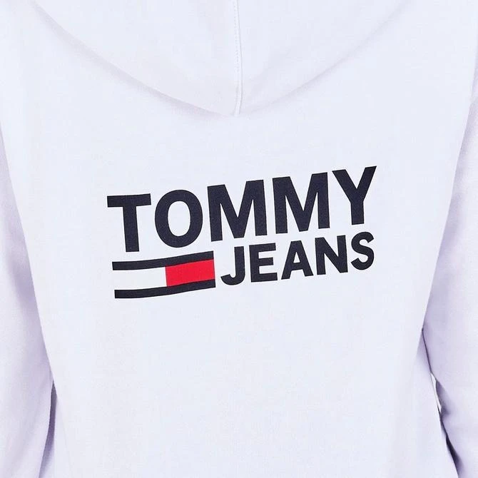 Women's Tommy Jeans Logo Full-Zip Hoodie 商品