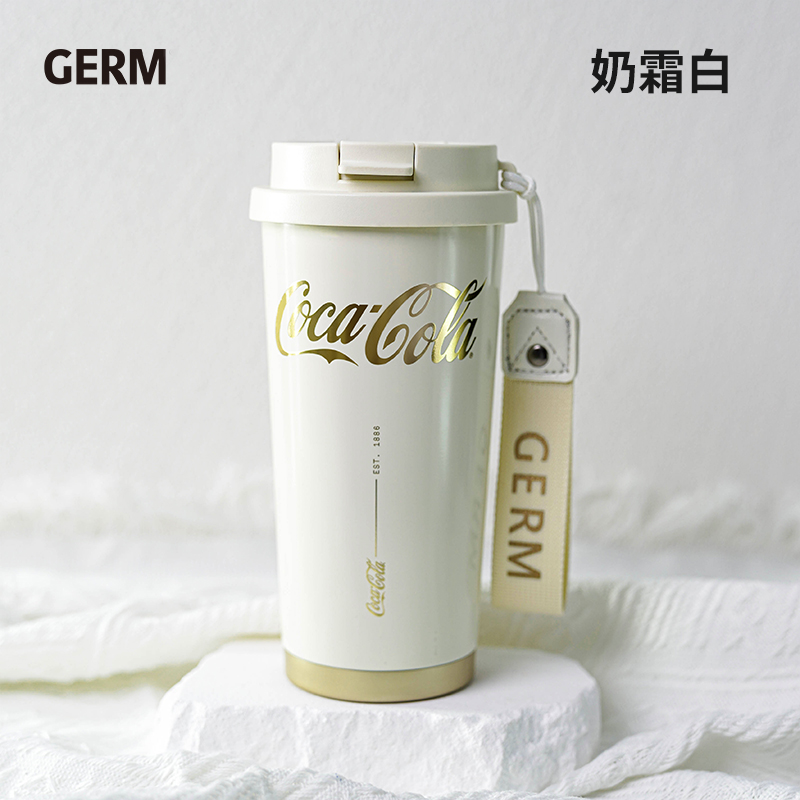 日本GERM格沵 可乐联名闪耀咖啡杯 500ML商品第5张图片规格展示