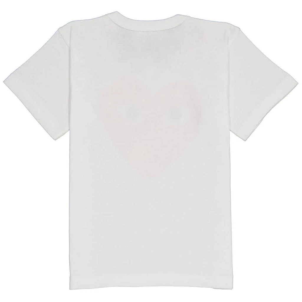 商品Comme des Garcons|Comme Des Garcons Kids Short-sleeve Big Heart Print T-shirt, Size 4Y,价格¥254,第2张图片详细描述