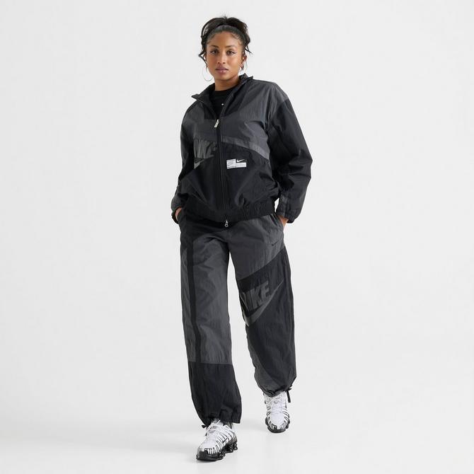 Women's Nike Sportswear Street Mid-Rise Loose Woven Open-Hem