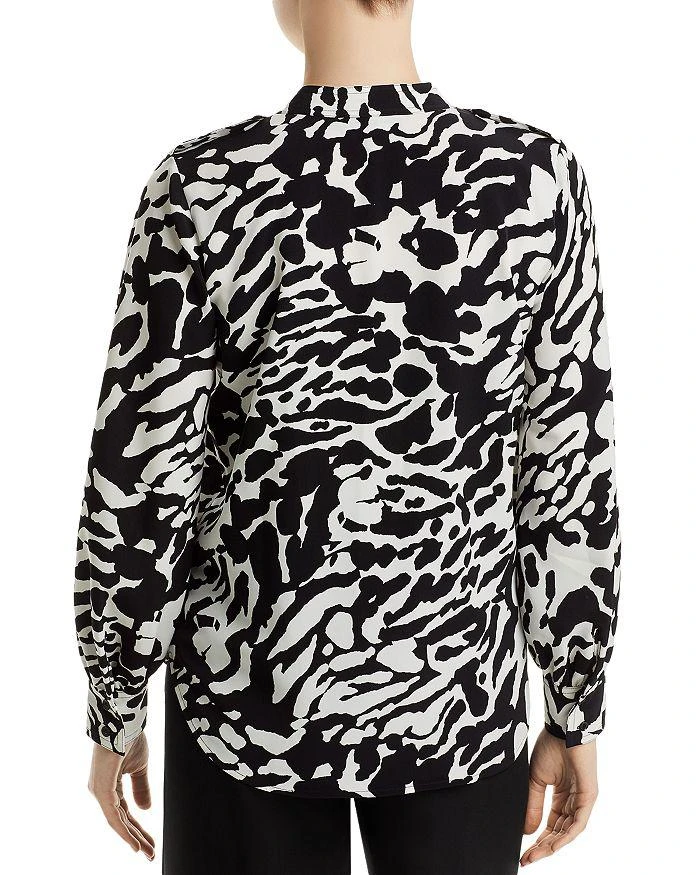 商品Karl Lagerfeld Paris|Printed Utility Blouse,价格¥335,第2张图片详细描述