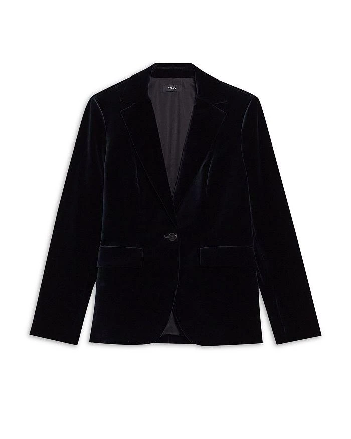 商品Theory|Velvet Riding Blazer,价格¥1338,第5张图片详细描述