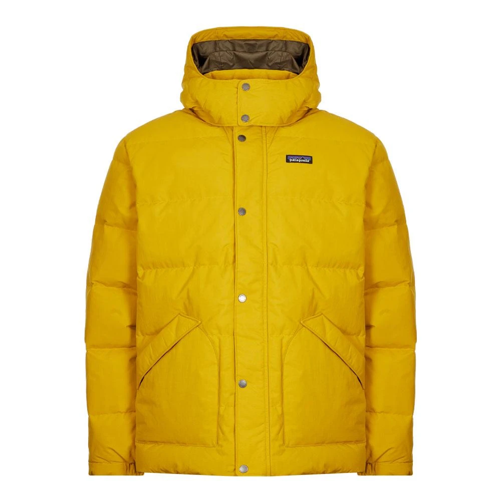 商品Patagonia|Patagonia Downdrift Jacket - Cabin Gold,价格¥1243,第1张图片