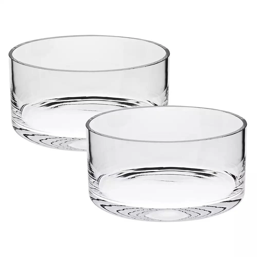 商品Badash Crystal|Manhattan 5 Inch Crystal Bowl - Set of 2,价格¥438,第1张图片