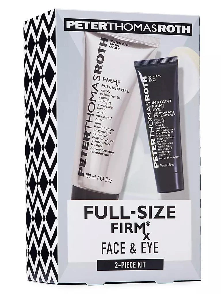 商品Peter Thomas Roth|FIRMx® Face & Eye 2-Piece Full-Size Gel & Tightener Set,价格¥368,第3张图片详细描述