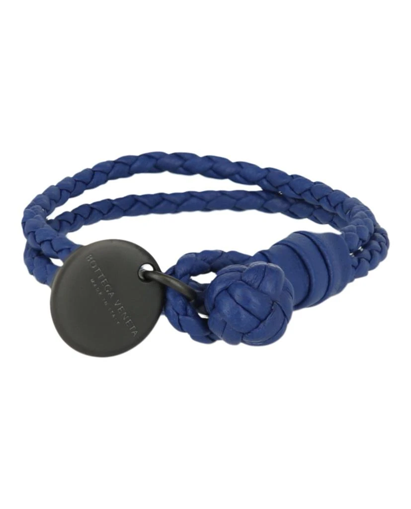 商品Bottega Veneta|Intrecciato Leather Wrap Bracelet,价格¥591,第1张图片