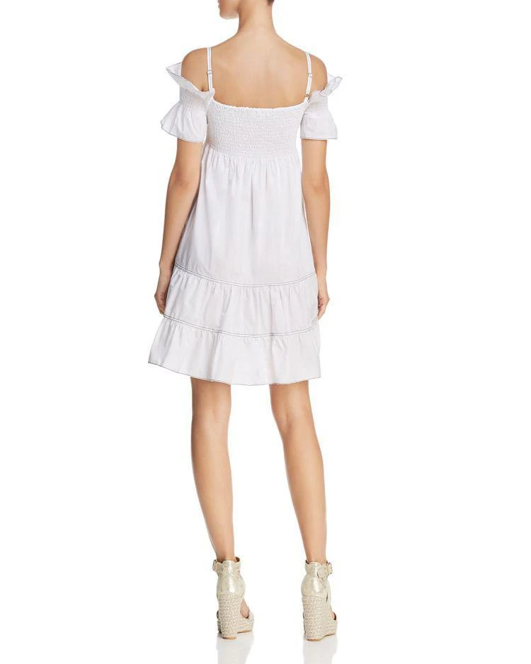 商品Rebecca Taylor|Cold-Shoulder Poplin Dress,价格¥1577,第2张图片详细描述