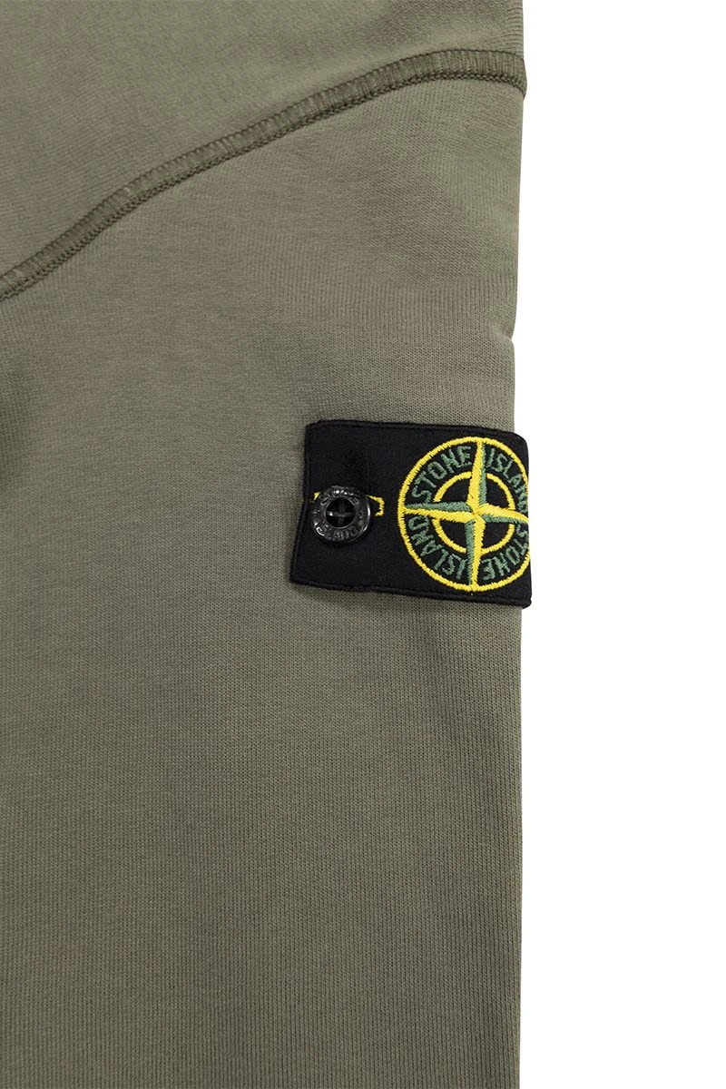 商品Stone Island|Stone Island 男童针织毛衣 801661640V0058-0 黑色,价格¥1204,第4张图片详细描述