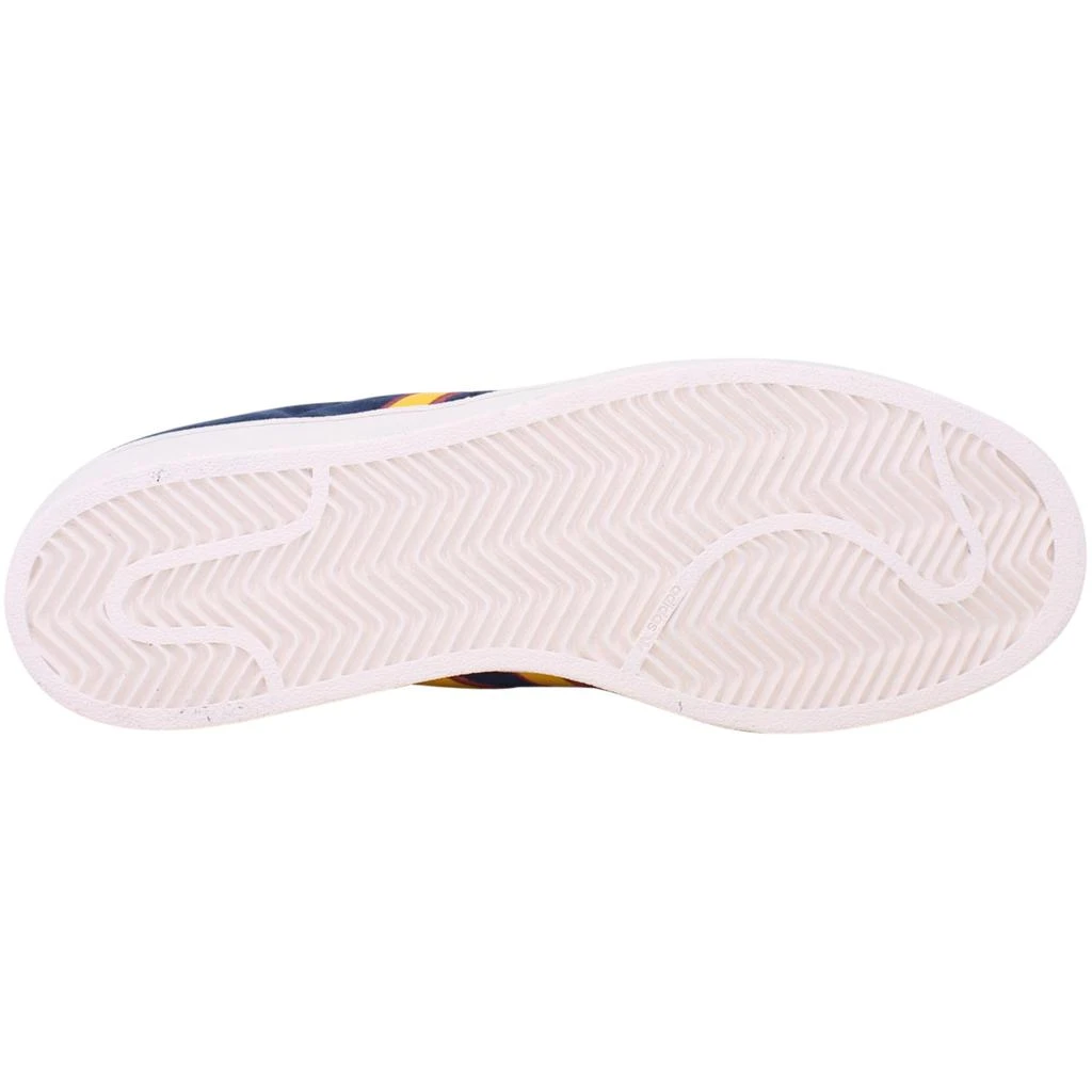 商品Adidas|Adidas Superstar Navy/Yellow-White  CM8080 Men's,价格¥407,第4张图片详细描述