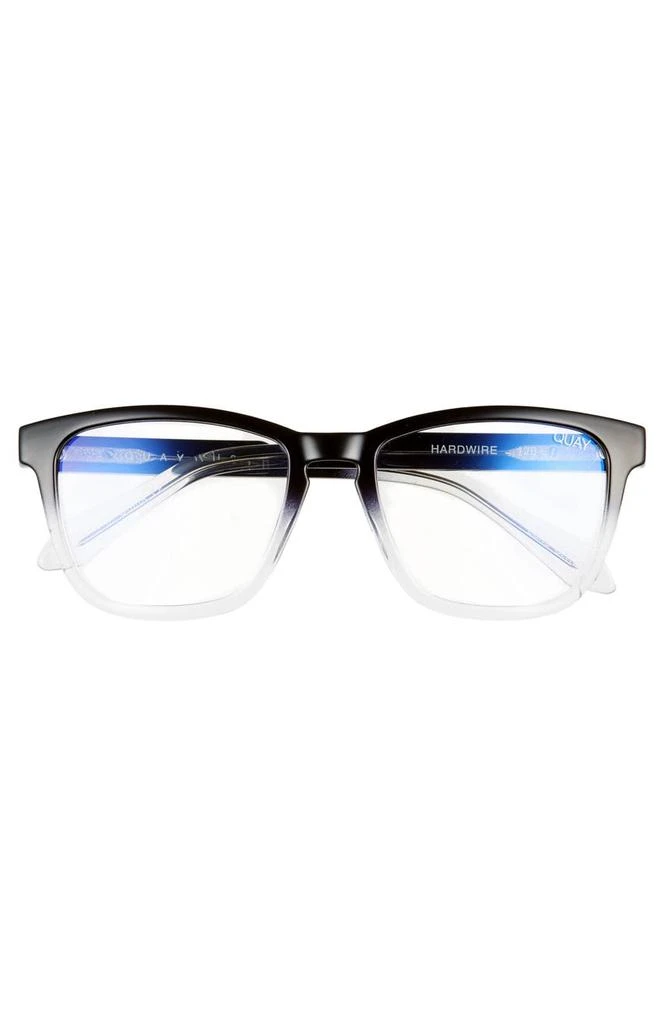 商品Quay|Australia Hardwire 50mm Blue Light Filtering Glasses,价格¥189,第3张图片详细描述