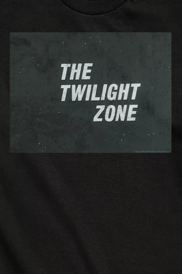 商品Urban Outfitters|The Twlight Zone Simple Text Tee,价格¥264,第2张图片详细描述