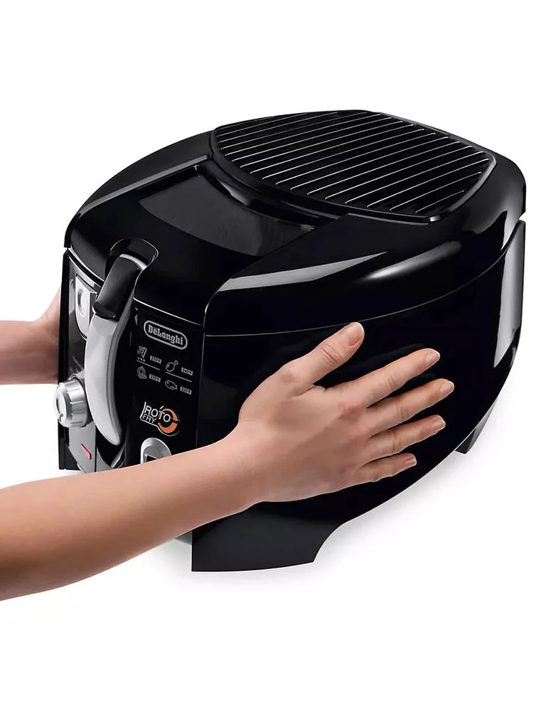 商品De'Longhi|Cool Touch Roto Deep Fryer - 2.2 lb,价格¥971,第2张图片详细描述