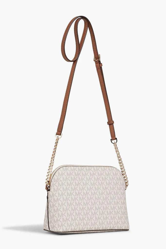 商品Michael Kors|Jet Set Travel logo-print coated-canvas shoulder bag,价格¥1487,第3张图片详细描述