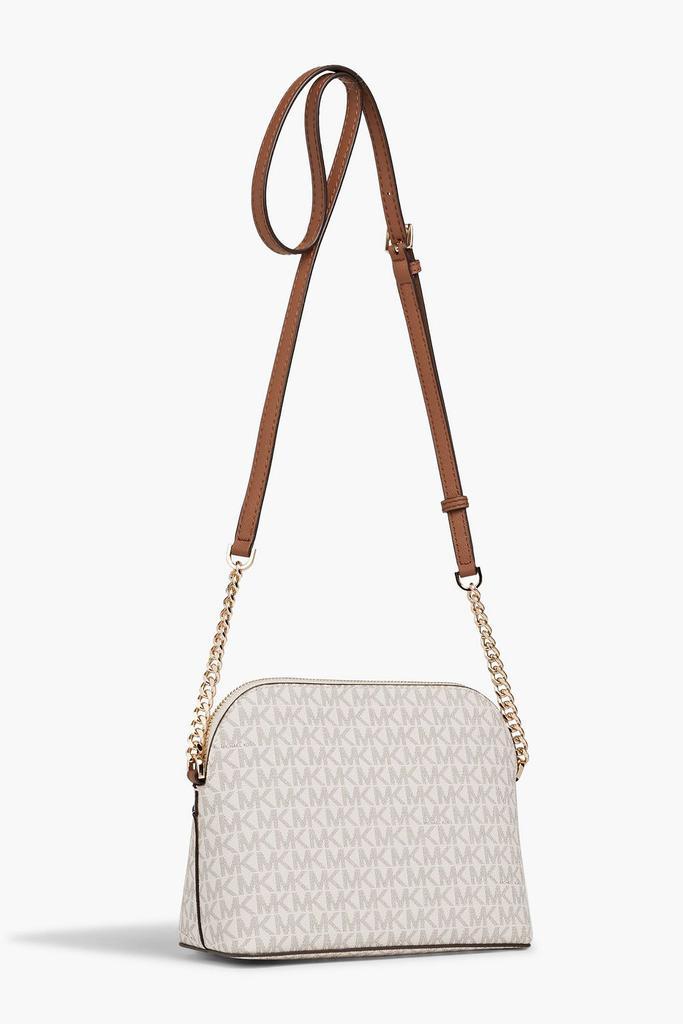 商品Michael Kors|Jet Set Travel logo-print coated-canvas shoulder bag,价格¥1471,第5张图片详细描述