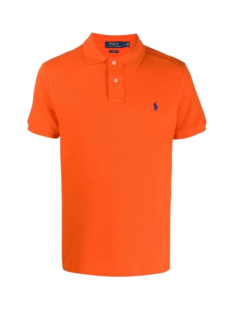 商品Ralph Lauren|MESH S/S KNIT POLO SHIRT,价格¥1232,第1张图片