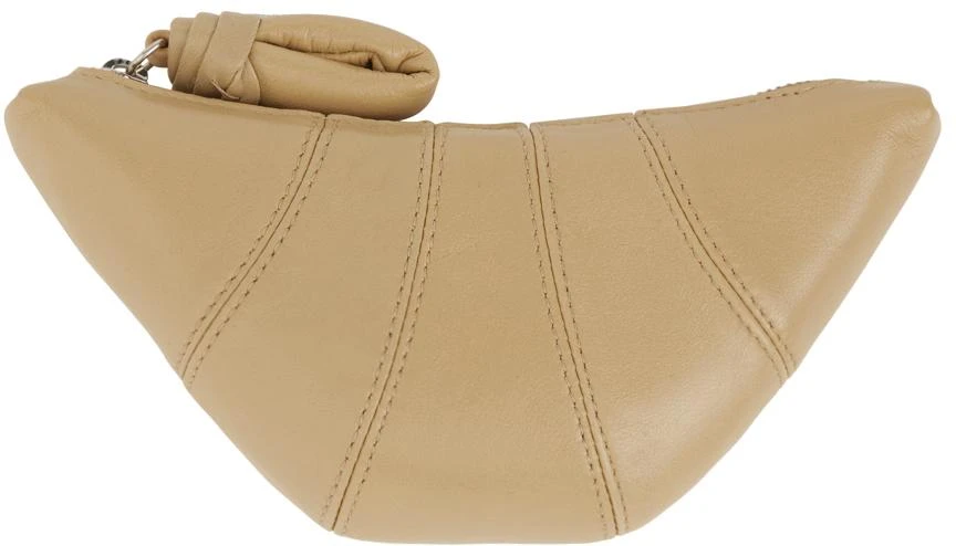 商品Lemaire|Beige Croissant Coin Pouch,价格¥1653,第1张图片