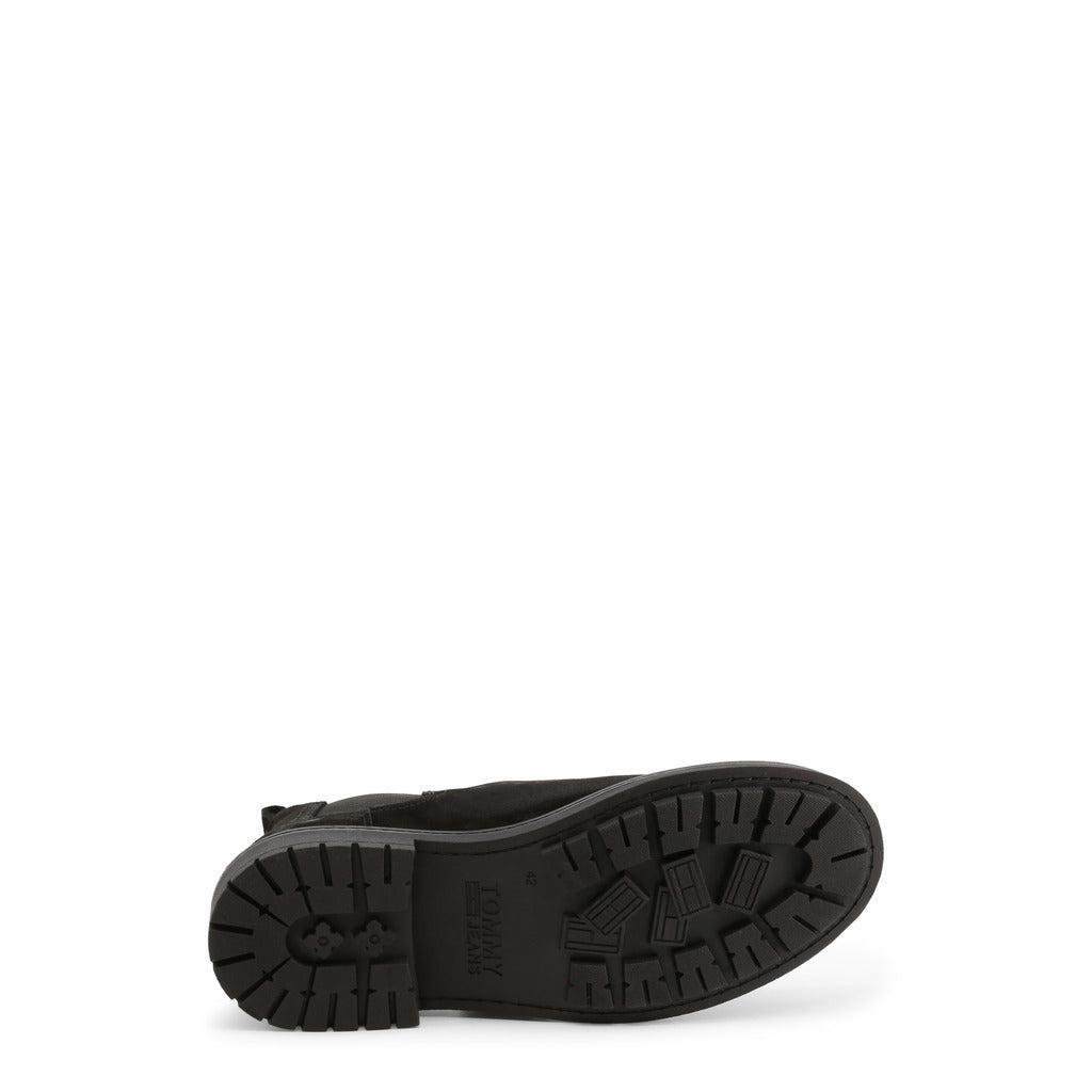 商品Tommy Hilfiger|Tommy Hilfiger round toe ankle boots,价格¥778,第6张图片详细描述