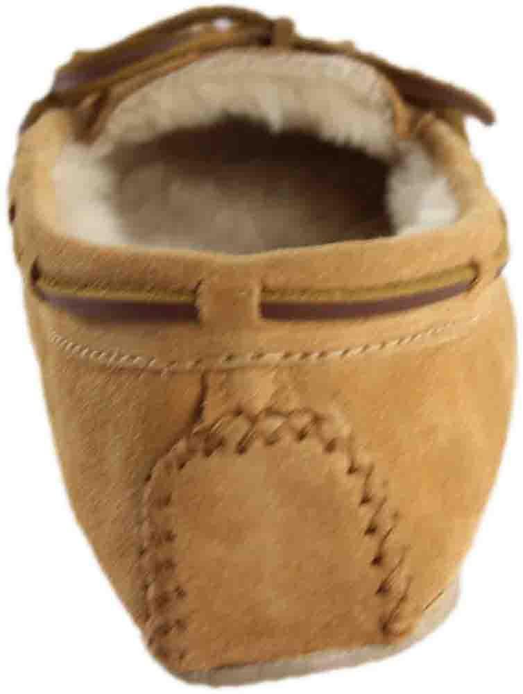 商品Minnetonka|Cally Moccasin Slippers,价格¥295,第5张图片详细描述