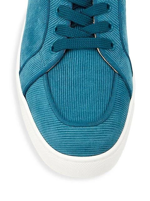 商品Christian Louboutin|Rantulow Orlato Corduroy Sneakers,价格¥5977,第4张图片详细描述