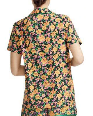 商品Maje|Cikael Piped Floral-Motif Shirt,价格¥590,第2张图片详细描述