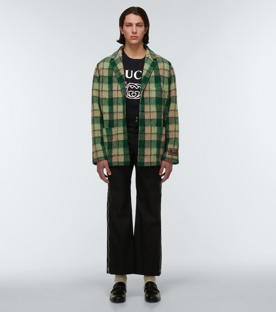 商品Gucci|Double G针织印花T恤,价格¥5468,第4张图片详细描述