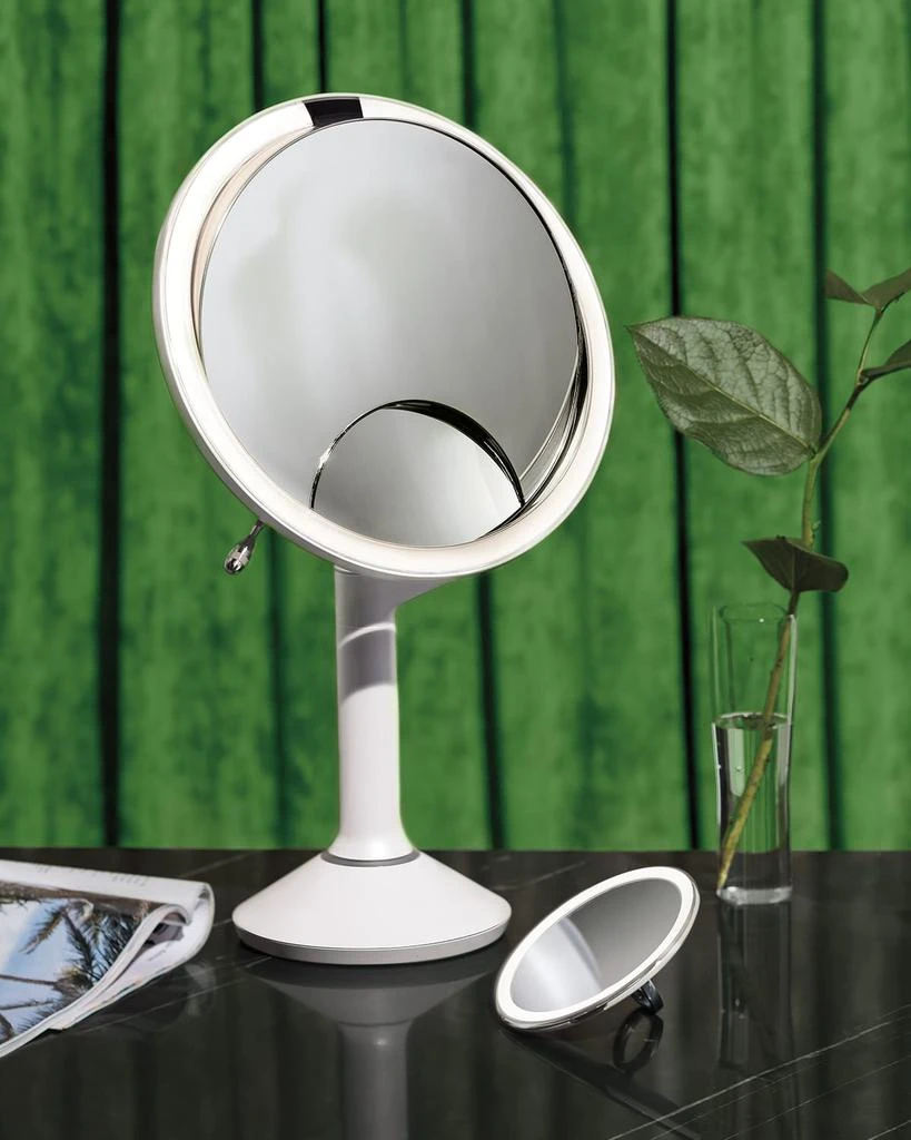 商品simplehuman|紧凑型传感器化妆镜，3 倍放大倍率,价格¥625,第2张图片详细描述