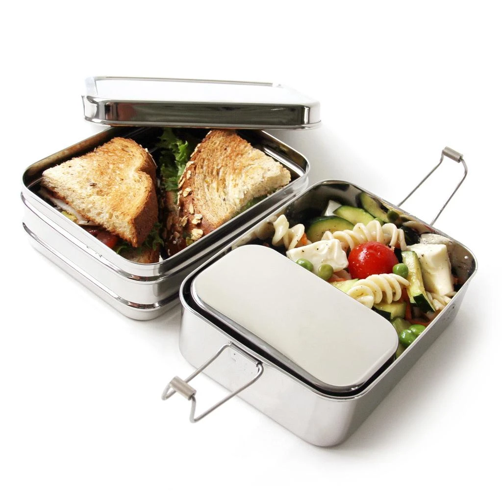 商品ECOlunchbox|ECOlunchbox Three in One Stainless Steel Food Container Set,价格¥286,第3张图片详细描述