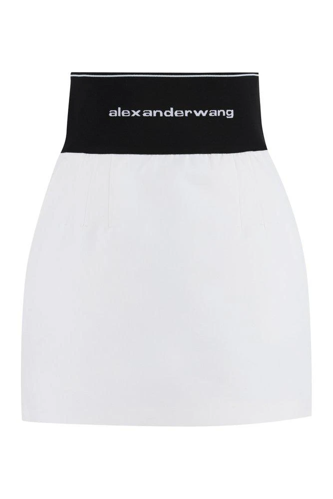 商品Alexander Wang|Alexander Wang High Waist A-Line Mini Skirt,价格¥4027,第1张图片