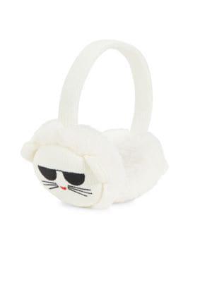 商品Karl Lagerfeld Paris|Kitty Faux Fur Earmuffs,价格¥184,第1张图片